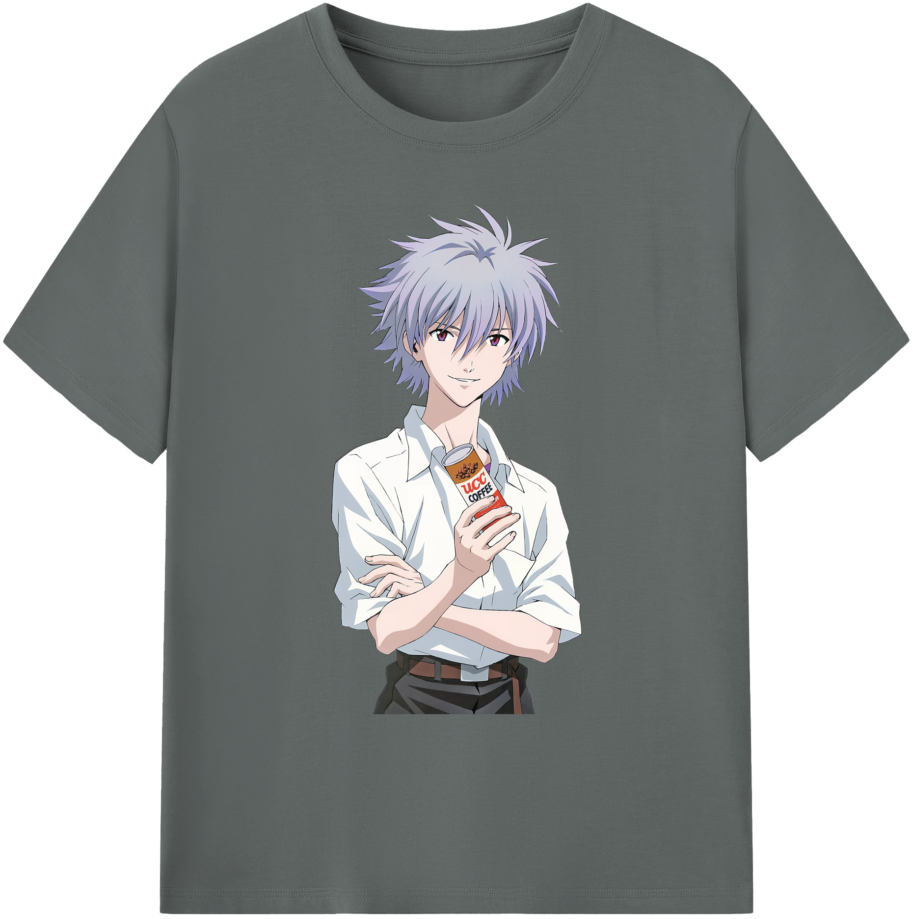 （画像用） EVA 新世紀エヴァンゲリオン 綿100％ メンズ半袖Tシャツ｜肌触りやわらか＆通気性